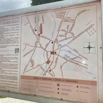 Radomsko pamięta o ofiarach obozów zagłady