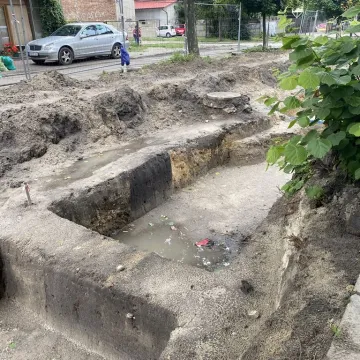 Jak postępują prace przy przebudowie ulicy Fabianiego?