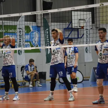 Pięć setów walki w Radomsku