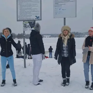 Pogoda sprzyja morsom z Radomska