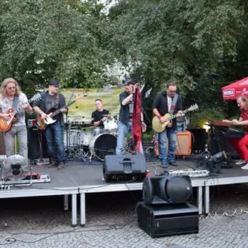 Zespół Highway zagrał na placu 3 Maja