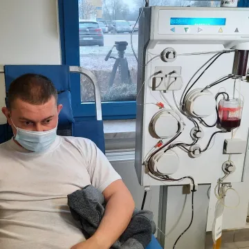 W Radomsku ozdrowieńcy mogą już oddawać osocze dla innych