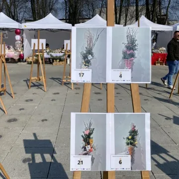 Święta coraz bliżej. Widać to na Jarmarku w Radomsku