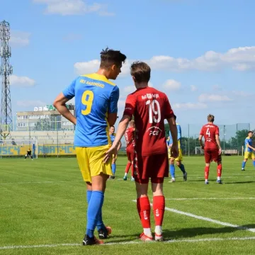 Wygrana RKS Radomsko z Widzewem II Łódź w ostatniej minucie