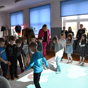 Przedszkolaki w Reymontówce na Bugaju w Radomsku