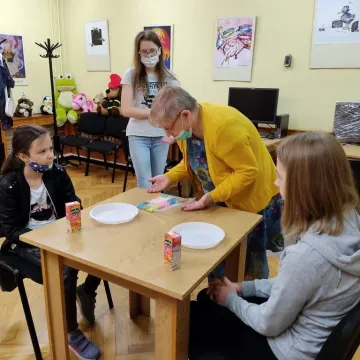 Lato w bibliotece w Radomsku