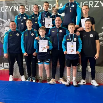 III miejsce UKS „Zapaśnik” w Memoriale Pawła Jasińskiego w Mysłowicach