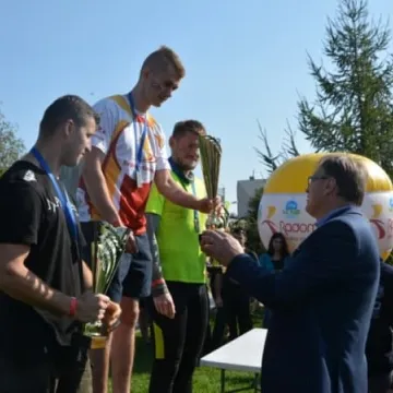 Bieg ekstremalny z przeszkodami