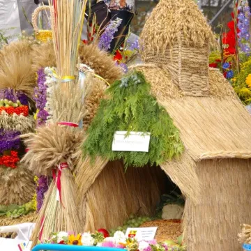 Dożynki Województwa Łódzkiego w Radomsku