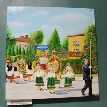 Świętowanie oczami ludowych artystów