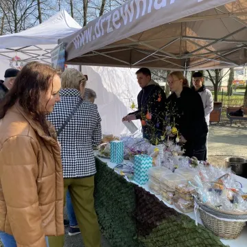 Święta coraz bliżej. Widać to na Jarmarku w Radomsku