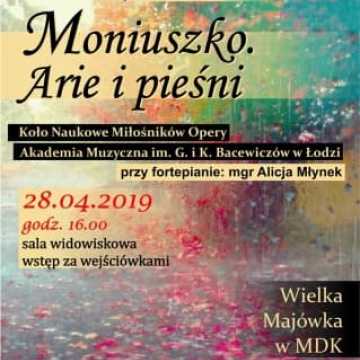 Moniuszko. Arie i pieśni – koncert operowy