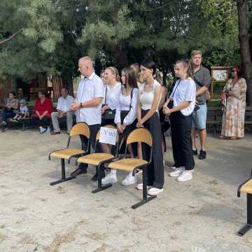 Inauguracja roku szkolnego w Zespole Szkół Drzewnych i Ochrony Środowiska w Radomsku