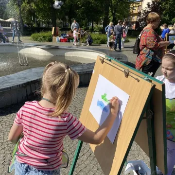 „Kocham moje miasto”. Wizje Radomska oczami przedszkolaków