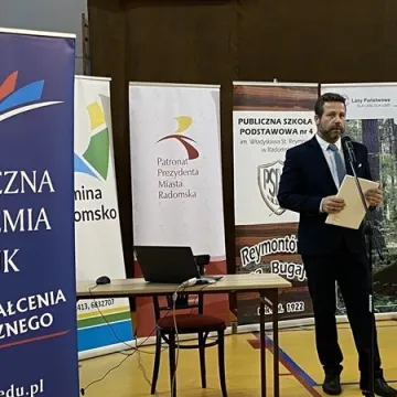 Trzeba pobudzić młodzież do aktywności fizycznej. Konferencja w Radomsku