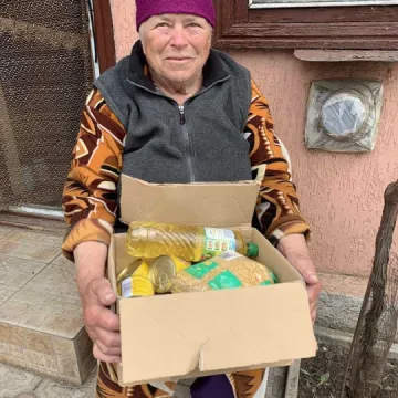 Kolejne dary z Radomska dotarły do Wozniesieńska