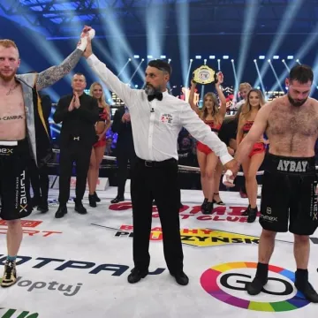 Robert Parzęczewski dziękuje Radomsku za wsparcie