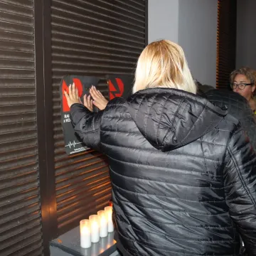 Manifestacja „Ani jednej więcej!” w Radomsku