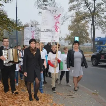 100 lat niepodległości na muralu