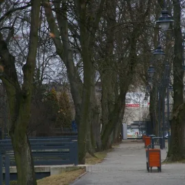 Park Świętojański w Radomsku zamknięty
