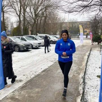 Od Piastowskiej do Leszka Czarnego. Biegacze wspierali WOŚP