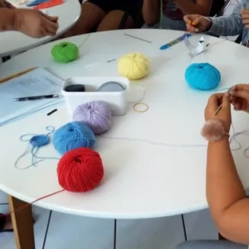 Warsztaty z szydełkowania w MDK