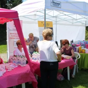 Różowy Piknik w parku Solidarności