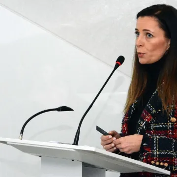 Rozmawiali o biznesie