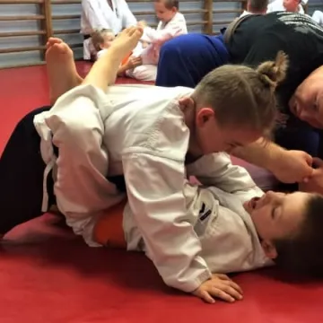 Trenowali pod okiem mistrza 