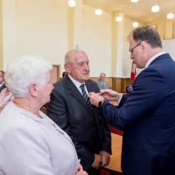 Obchodzili złote i diamentowe gody