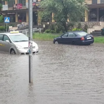 Nawałnica nad Radomskiem