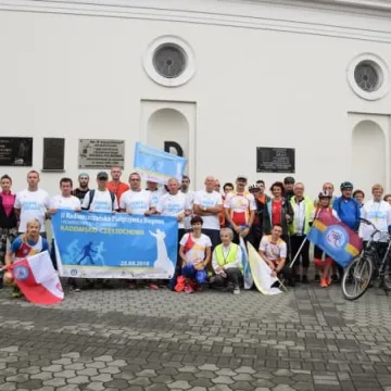Biegowa i rowerowa pielgrzymka do Częstochowy