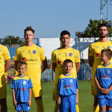 Wciąż seria remisów. RKS Radomsko - AKS SMS Łódź 1:1