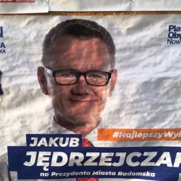 Hasła i obietnice na plakatach i bilbordach