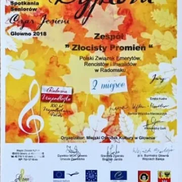 Sukces chóru Złocisty Promień