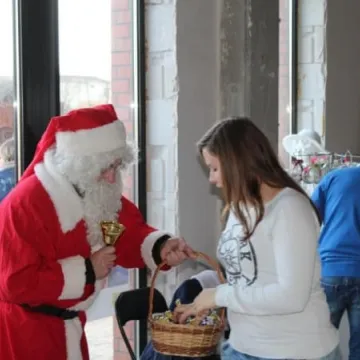 Świąteczny kiermasz w Radomsku