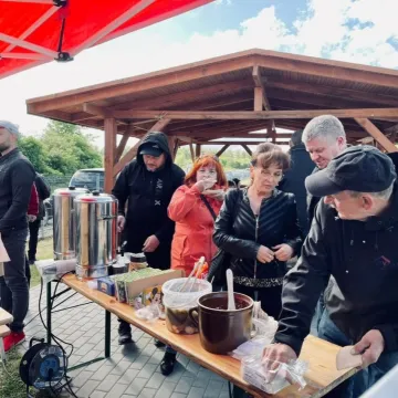 Rodzinnie na pikniku w Okrajszowie