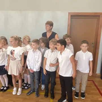 PSP nr 8 powitała uczniów po wakacjach