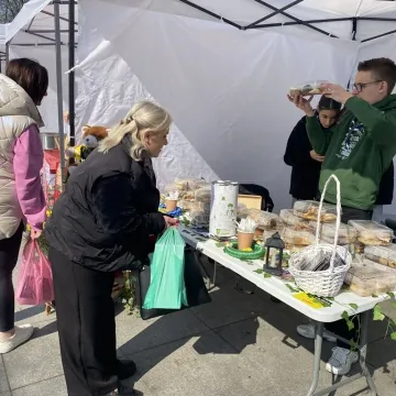 Święta coraz bliżej. Widać to na Jarmarku w Radomsku