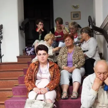 Studenci RUTW czytali Wyspiańskiego