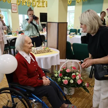Wyjątkowy jubileusz w DPS. Pani Janina skończyła 100 lat