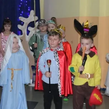 Jasełkowe przedstawienie