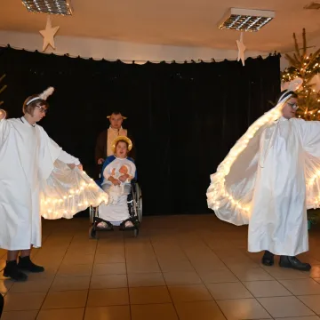 Wigilijne spotkanie w Specjalnym Ośrodku Szkolno–Wychowawczym w Radomsku