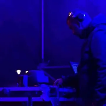 Zabawa sylwestrowa w parku Świętojańskim