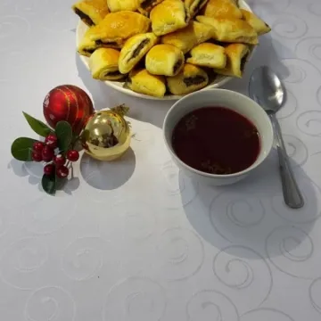 Najsmaczniejsze potrawy świąteczne wybrane. Wśród nich słodkości z gm. Kodrąb