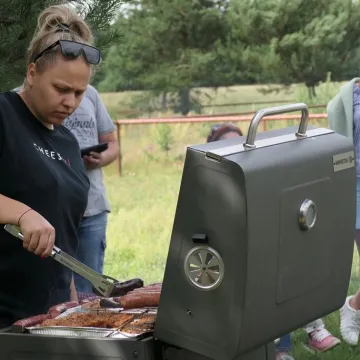 Inauguracja wakacji w Stajni Gowarzów. Były atrakcje dla całych rodzin