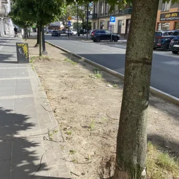 Ostatnie prace na ul. Reymonta w Radomsku