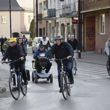 Tradycja na dwóch kółkach. Wiosna przywitana na rowerach