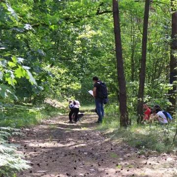 Ścieżka zagadek w „Tajemniczym lesie” pokonana