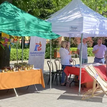 Ekologiczny piknik PGK w Parku Świętojańskim w Radomsku